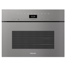MIELE DGC 7440 HCX Pro Εντοιχιζόμενος Φούρνος Ατμού Γκρι γραφίτη 47lt